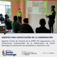 AGENTES CIVILES BRINDAN CAPACITACIÓN