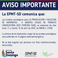 Aviso importante