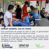 DONAR SANGRE, SALVA VIDAS