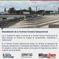 Remodelación de la Terminal Terrestre