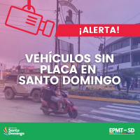 Vehículos sin placas