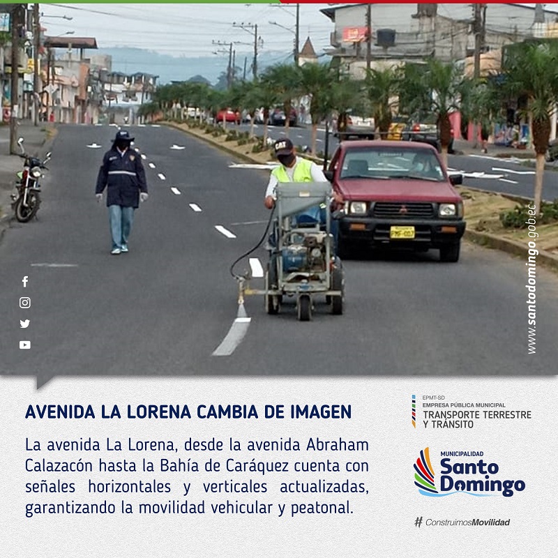 Avenida La Lorena web