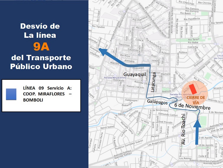 Buses líneas 9A WEB
