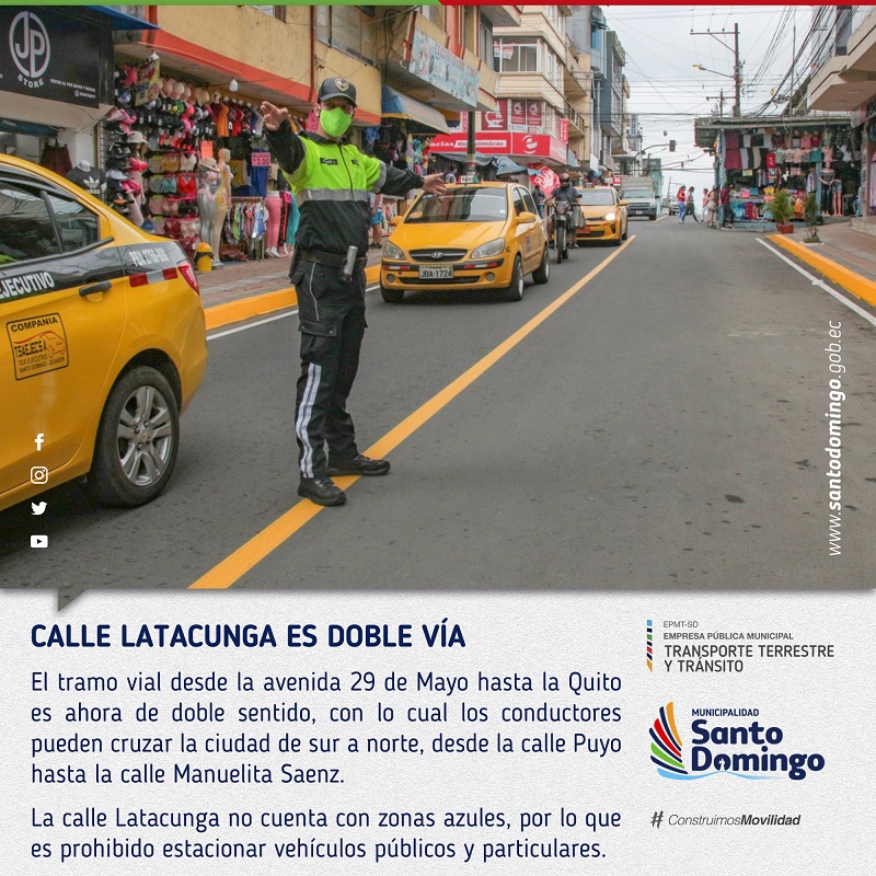 Calle Latacunga web