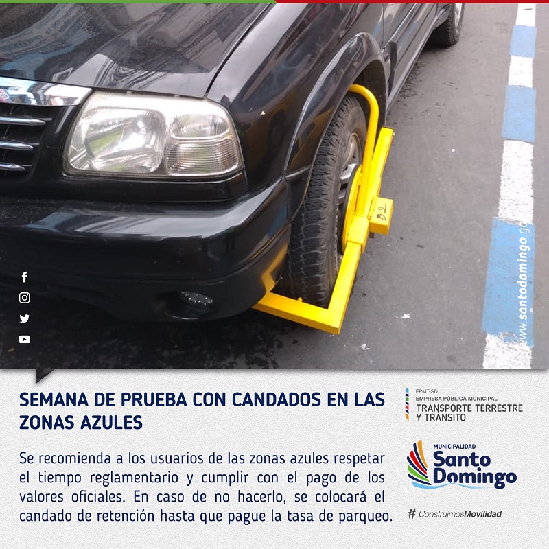 Candados de retención web