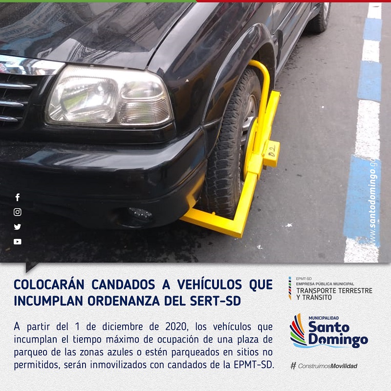 Colocación de Candados web