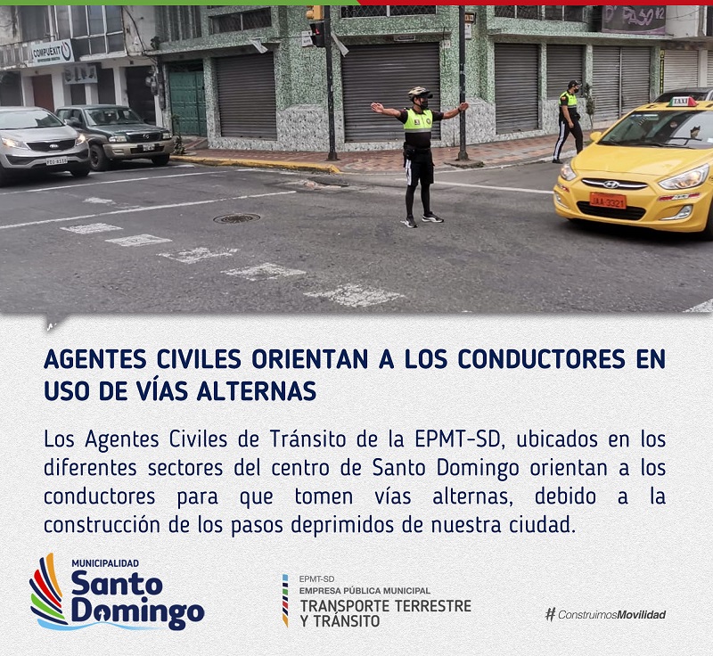 Dirección de tránsito web