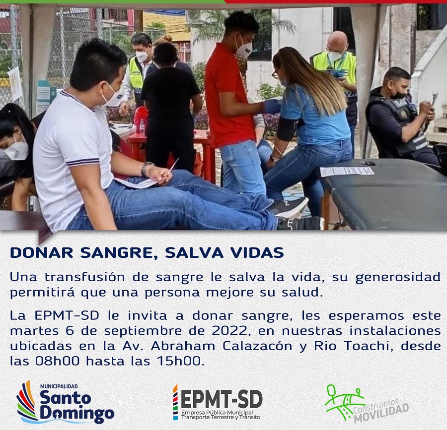 Donación de sangre