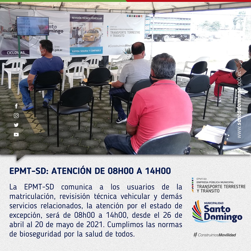 Horario de atención copia
