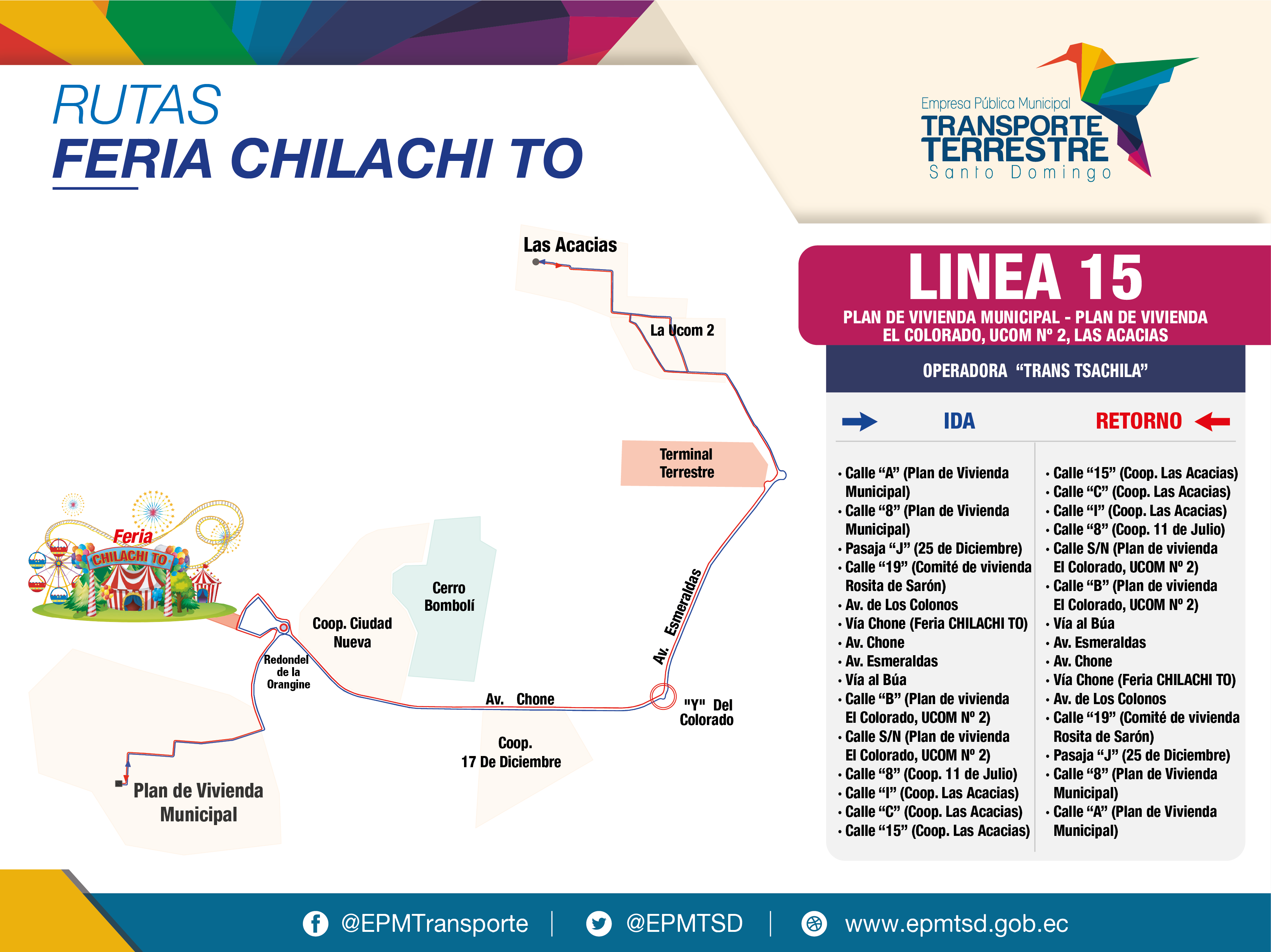 LINEA 15