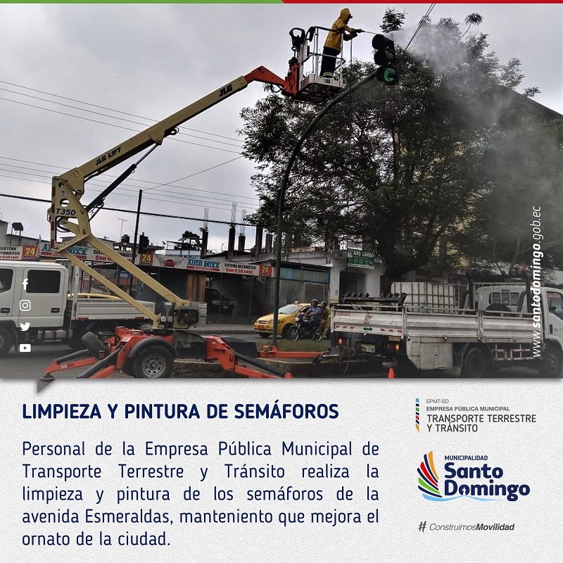 Limpieza semáforos web