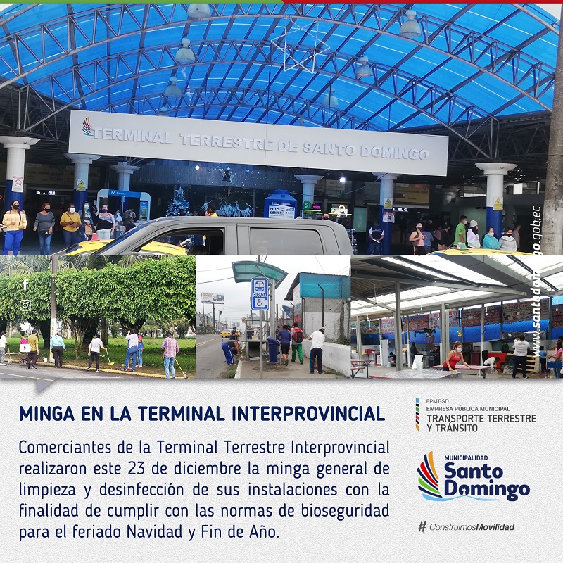 Minga Terminal web