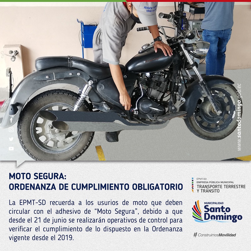 Moto Segura web