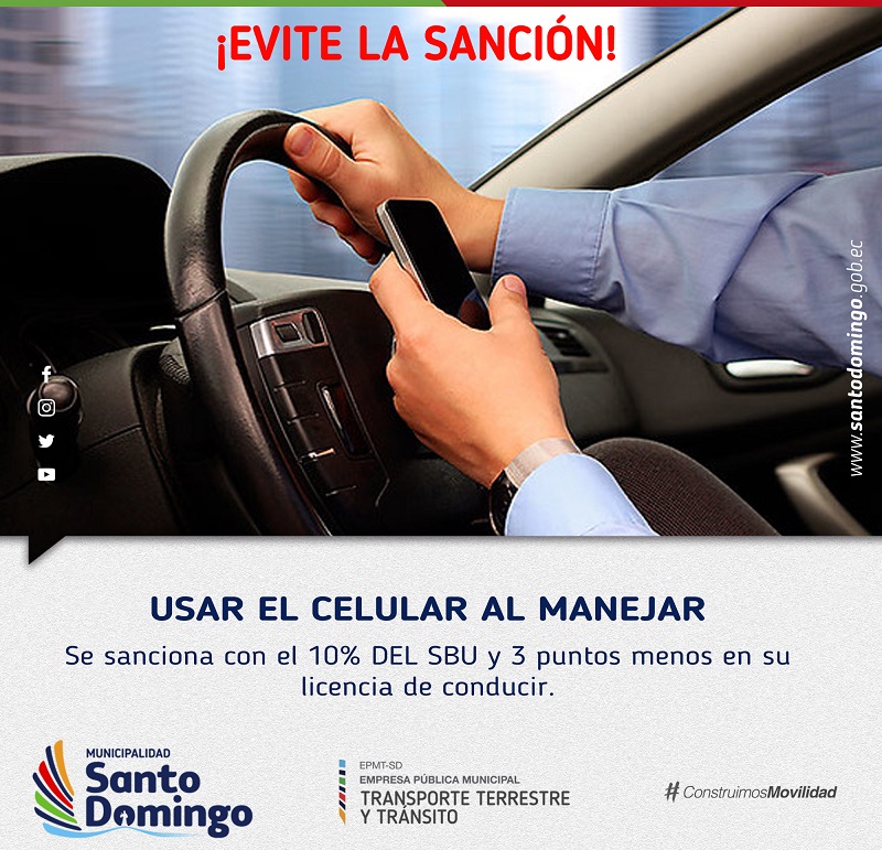 Multa celular web