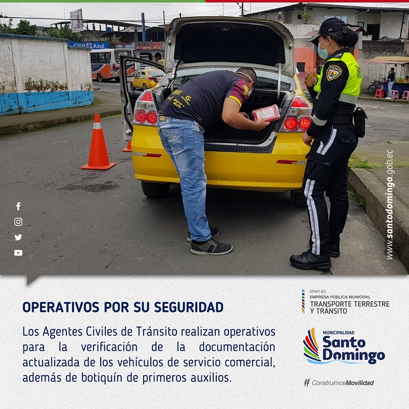 Operativos Taxis web