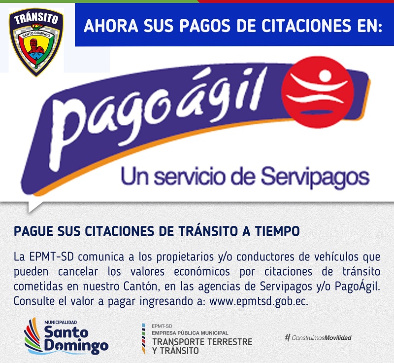 Pago de citaciones web