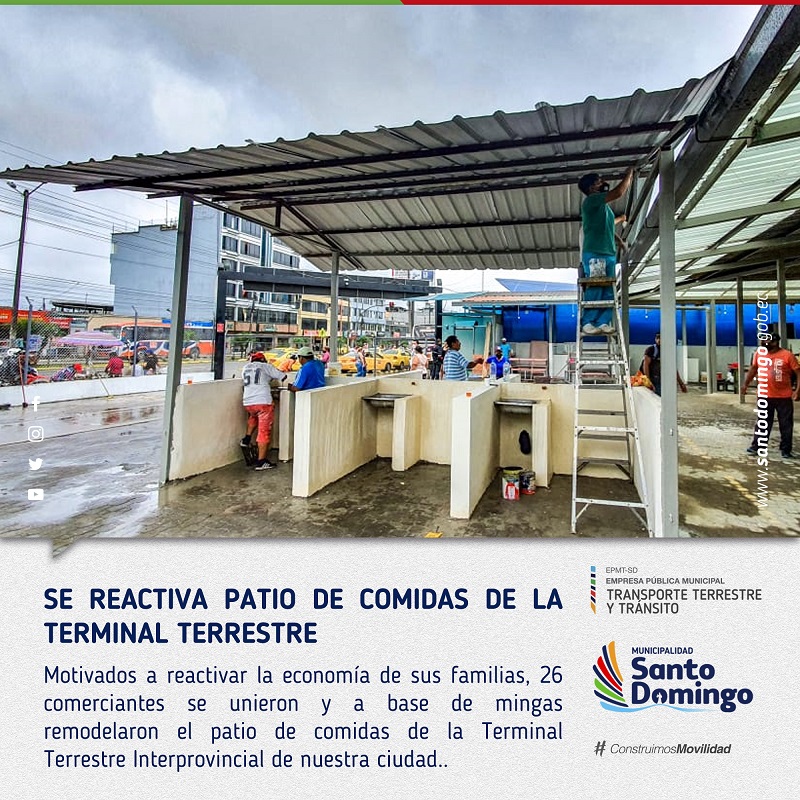 Patio de comidas web