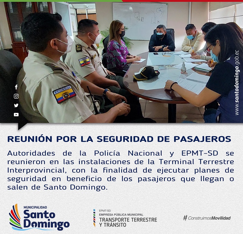 Reunión Terminal web