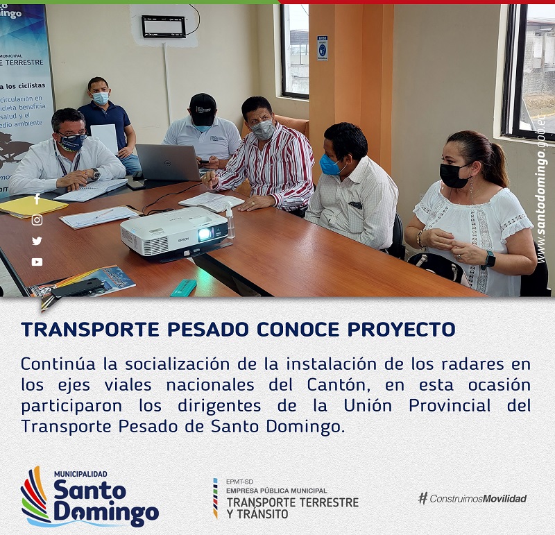 Socialización Transporte Pesado web