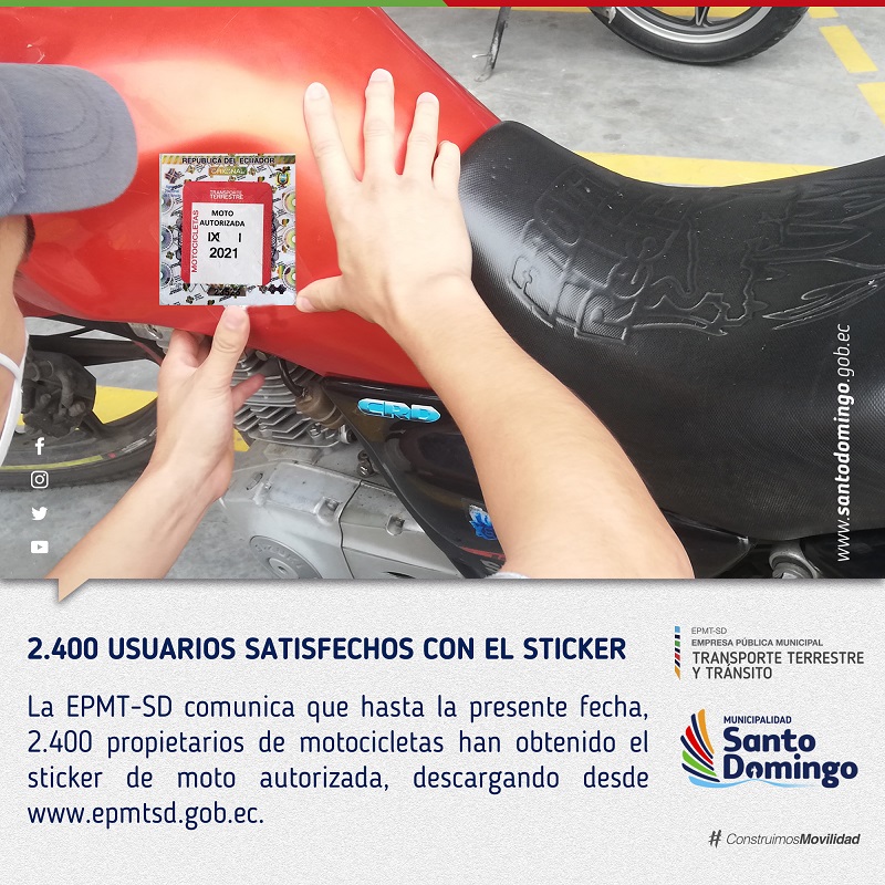 Sticker de Motocicleta web