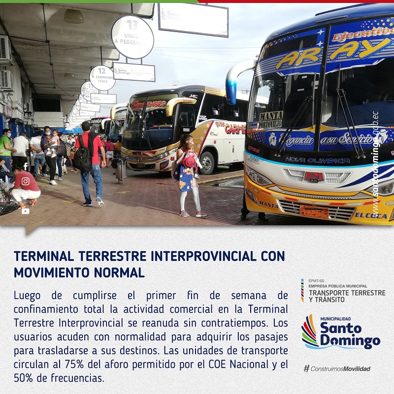 Terminal Interprovincial web