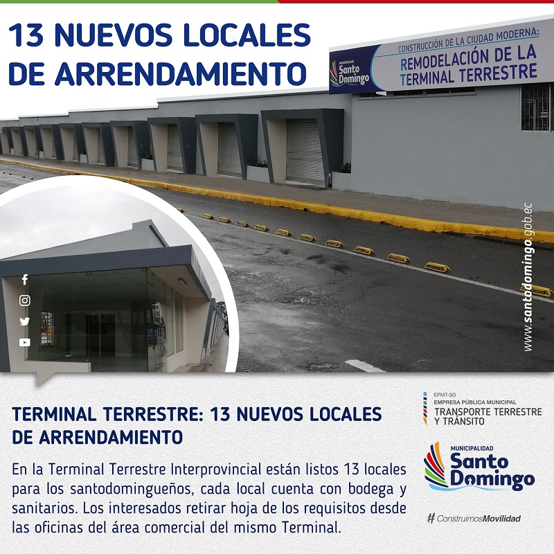 Terminal locales web