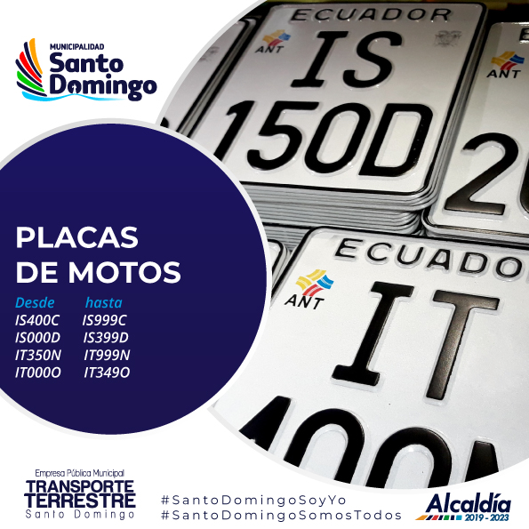 placas de motos 1