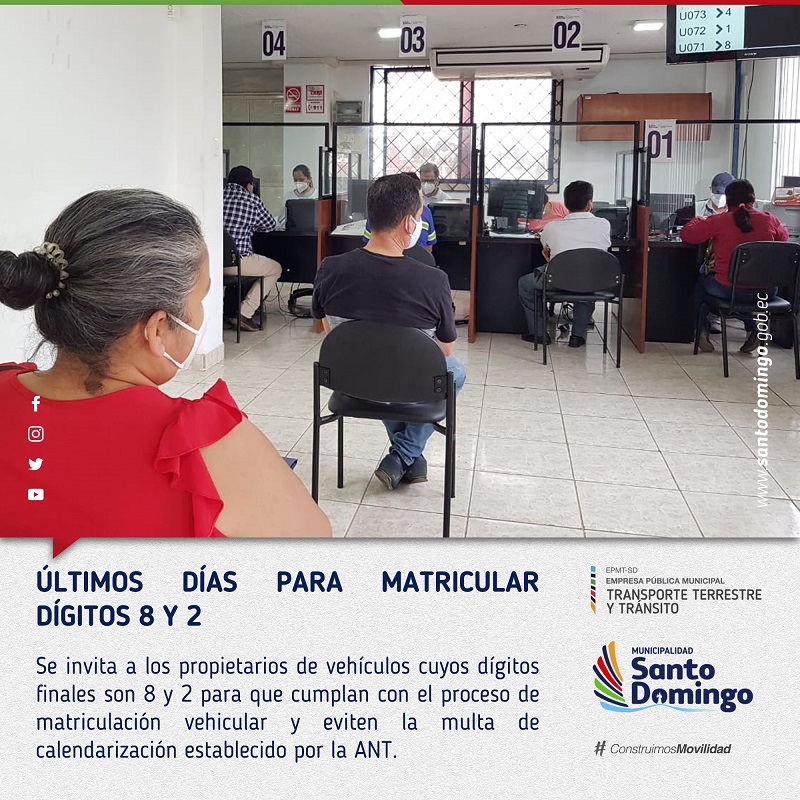 Últimos días web